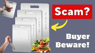 Yamato Titanium Cutting Board Review  Legit or Scam [upl. by Elleyoj249]