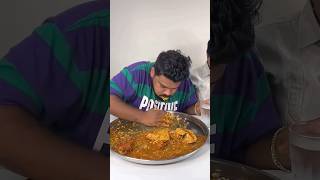 BIHARI CHICKEN RICE ROTI vs KOLHAPURI CHICKEN RICE ROTI CHALLENGE😱🔥 shorts foodie eating [upl. by Kcim]