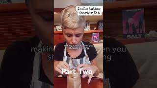 A book deal How did that get in there authortube author indieauthor booktok booktube [upl. by Nnav428]