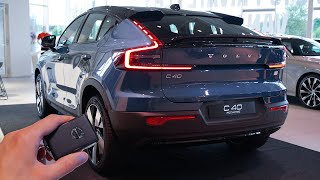 2022 Volvo C40 Recharge 408hp  Visual Review [upl. by Anaud600]