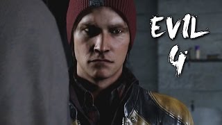 Infamous Second Son Evil  Bad Karma Gameplay Walkthrough Part 4  The Hunters PS4 [upl. by Ard]