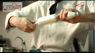 Gourmet Recipe Scallops Wrapped in Dover Sole [upl. by Marijo]