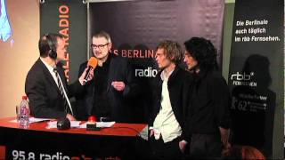 Berlinale Nighttalk mit Tim Staffel Wolfram Schorlemmer und Burak Yigit über quotWesterlandquot [upl. by Sillyhp]