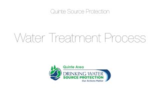 Water Treatment Process  Source Water Protection [upl. by Rebmik]