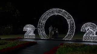 Trail of Lights brings the glow to Botanic Gardens [upl. by Asiole715]