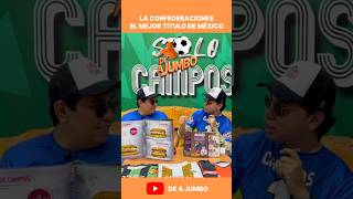 La Copa Confederaciones es el máximo título de selecciones que ha ganado México [upl. by Vareck]