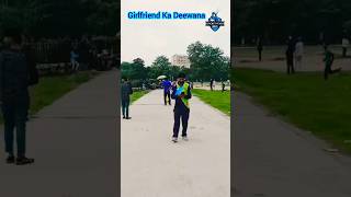 Girlfriend Ka Deewana Cricket Ke Time 😛😂 cricketlovecricket cricket shorts viralshort love [upl. by Hukill522]