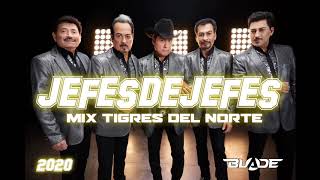 Los Jefes De Jefes Mix Tigres Del Norte 2020 DJ Blade Popayán [upl. by Eimaj]