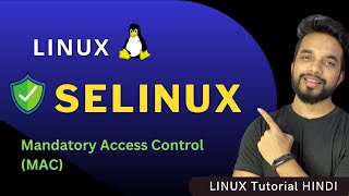 SELinux in Linux HINDI  MPrashant [upl. by Bonacci]