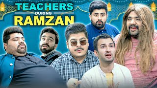 Teachers During Ramzan  Unique MicroFilms  DablewTee  Comedy Skit  Ramzan 2024 [upl. by Sandry]