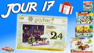 Calendriers de lAvent 2018 Ouverture Jour 17 Harry Potter Paw Patrol Hot Wheels Jouets Noel 2018 [upl. by Briscoe420]