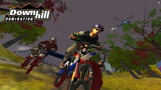 Downhill Domination PS2  Cosmo  Career Level 19  Mt Quintanaroo Peru FR [upl. by Bond186]