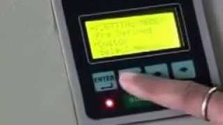 PVC 100 card fusing machine demo mp4 [upl. by Zins]