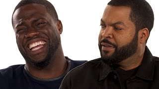 Kevin Hart amp Ice Cube Take The BFF Test [upl. by Isaacs]