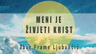 Meni je živjeti Krist Framafest 2024 [upl. by Aynatahs]