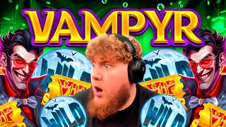 HUGE GAMBLES ON NEW VAMPYR PARTY SLOT [upl. by Aipmylo]