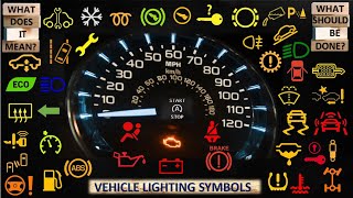 Vehicle Warning Light Symbols and Indicators  Meanings amp Quick Tips [upl. by Lisandra]