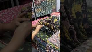 Beautiful Handblock printed dress material now available watch full video houseofcb bazaarawards [upl. by Alano]