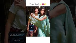 Their Bond✨💓 samantha nayanthara shorts ytshorts love [upl. by Esilec]