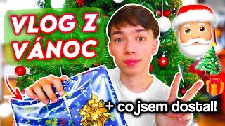 VLOG Z VÁNOC  CO JSEM DOSTAL K VÁNOCŮM 2022🎄Balení Dárků Cukroví Rozbalování dárků a pohádky [upl. by Adria878]