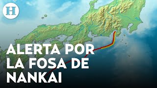 ¿Por qué la fosa de Nankai podría ocasionar un megaterremoto de 9 grados en Japón [upl. by Columbine]