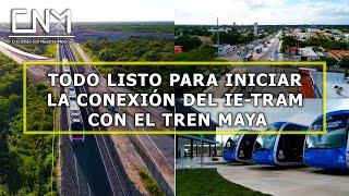 Tren Maya abre nuevas rutas desde Mérida para conectarse con el IETRAM en Yucatán [upl. by Naed]