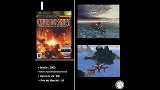 Xbox Database C Crimson Skies [upl. by Innus352]