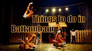 Things to do in Battambang Travel Guide  Top Attractions Cambodia [upl. by Cliffes562]