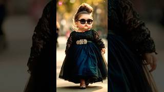 Adorable Baby Fashion Show 💖 shorts baby fashion viralvideo fyp [upl. by Shana]