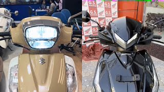 Battle Of The 125s Suzuki Access 125 Vs Honda Dio 125  Find Out Which Reigns Supreme  Comparison [upl. by Taryne270]