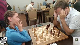 Pinkamena 1727 vs I Didenko 1959 Chess Fight Night CFN Rapid [upl. by Elletnuahc646]