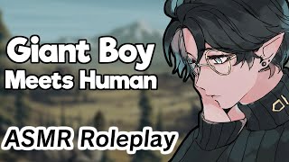 Your New Boy Friend Is Huge… Literally ASMR Roleplay Giant Boy M4A [upl. by Sukhum]