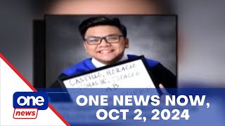 One News Now  10 fraternity members behind Atio Castillo’s hazing found guilty [upl. by Haldan]