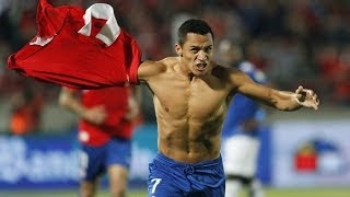 Todos los goles de Chile rumbo a Brasil 2014  Paulo Flores [upl. by Nekial258]