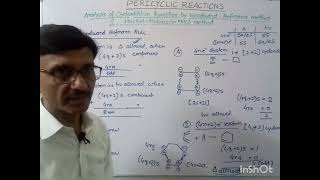 Pericyclic Reactions Cycloaddition reactions Analysis by Woodward Hofmann and HuckelMobius method [upl. by Aleyam]