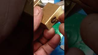 Bobby Pin Bypass  Masterlock Trailer Coupler [upl. by Rehpetsirhc]