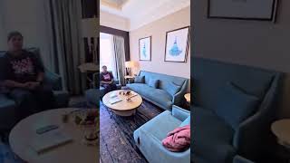 Deluxe Suite Tour  Living room at Taj Skyline Ahmedabad [upl. by Ybocaj957]