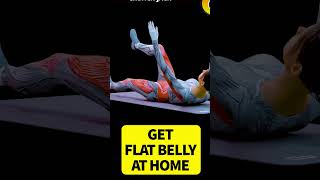 BEST AB EXERCISES TO TONE amp FLATTEN STOMACH workout4d [upl. by Noivaz]