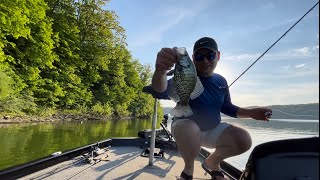 Just A Great Day of Fishing Brookville Lake Indiana [upl. by Tiphanie929]