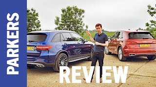 Audi SQ5 vs MercedesAMG GLC 43 TWIN TEST  FEAT 14 MILE DRAG RACE [upl. by Irvine]