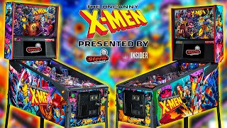 The Uncanny XMen Pinball Presented by Stern Pinball [upl. by Ardyth]