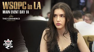 2024 WSOP Circuit Los Angeles  Main Event Day 1A [upl. by Airretnahs298]