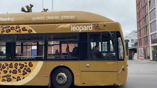 Reading Buses Enviro300 430 YN14 MXZ On Route 3 To Arborfield Green [upl. by Mulligan722]