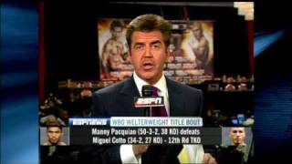 Pacquiao earns 7th title in 7th class  ESPN [upl. by Cordula]