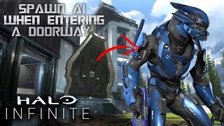 Spawn AI When Entering A Room Or Area  Halo Infinite Forge Tutorial [upl. by Landing698]