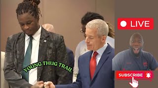 🔴LIVE🔴 Young Thugs Trial DAY 139 MISTRIAL IMMINENT [upl. by Nimrak]