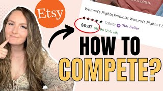 3 Pricing Strategies For Your Etsy  Print On Demand Business in 2023 Etsy POD For Beginners [upl. by Wende952]