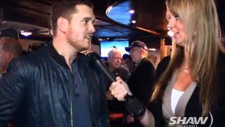 Michael Buble and His Sister Crystal on UR [upl. by Oivatco526]