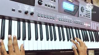 Yedabayani nee krupa Song by Princeton on Keyboardprinceton keys official [upl. by Anirahs36]