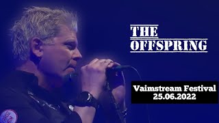 The Offspring  Vainstream Rockfest 2022 25062022 [upl. by Lalo918]